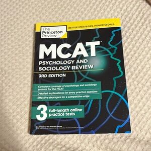 Princeton MCAT psychology and sociology review unused